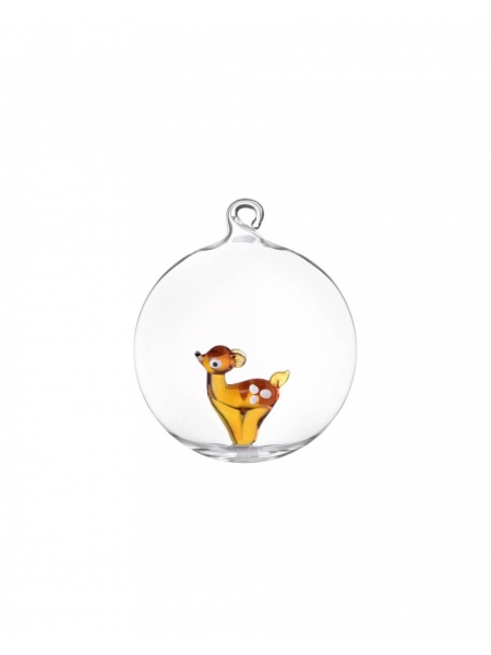 LONELY FAWN, WOODLAND TALES, CHRISTMAS BAUBLE
