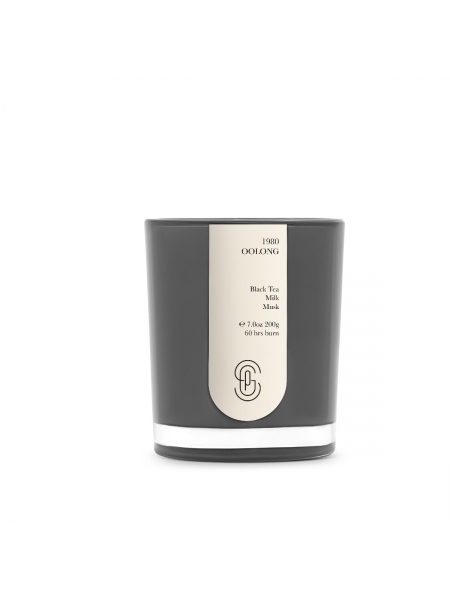 SCENTED CANDLE - 1980 OOLONG