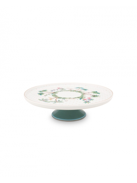 MINI CAKE STAND JOLIE DOTS GOLD BY PIP STUDIO