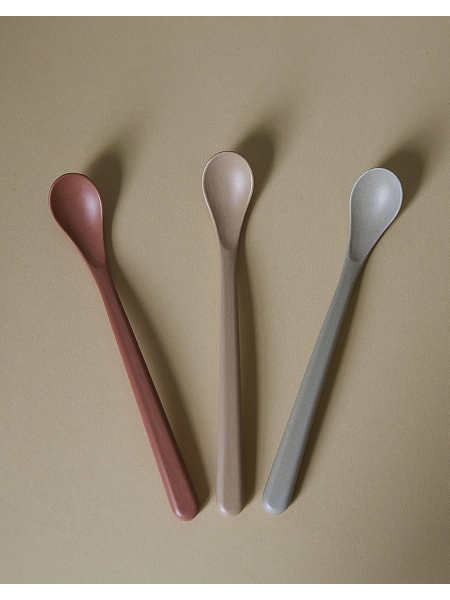 BAMBOO FEEDING SPOON FOR BABIES, VARIOUS COLOURS, BY CINK