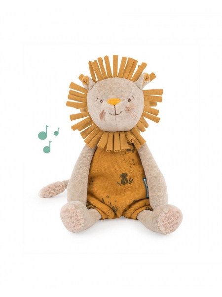 BAOBAB PAPRIKA MUSICAL LION BY MOULIN ROTY
