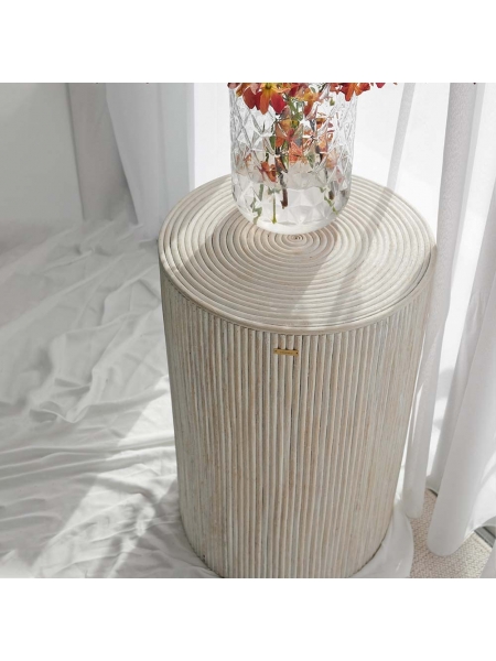 ALUR SIDE TABLE -WHITE