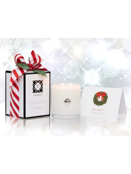 GINGERBREAD LUXURY SCENTED CANDLE