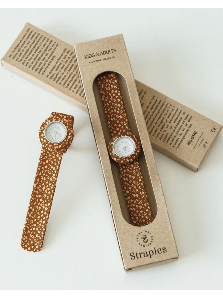 FLOWER STRAPIES - SILICONE WATCHES FOR CHILDREN AND ADULTS