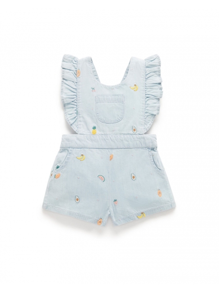 FRUITY OVERALLS FROM PUREBABY