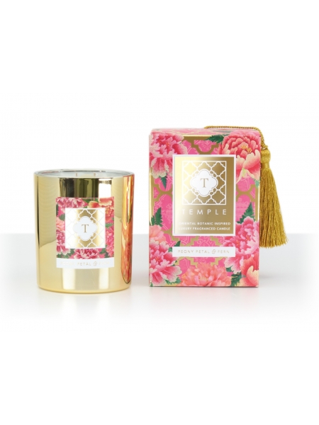 LOUISE HILL SPECIAL EDITION PEONY PETAL & FERN CANDLE