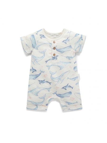 HENLEY GROWSUIT BY PUREBABY