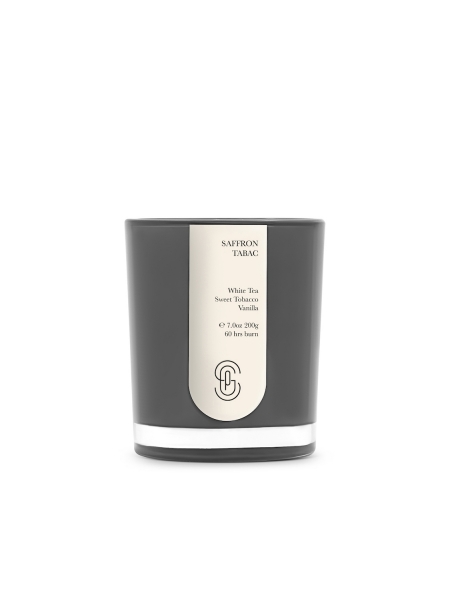 SCENTED CANDLE - SAFFRON TABAC