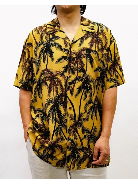 Relaxed Fit - Shadow Palm Yellow