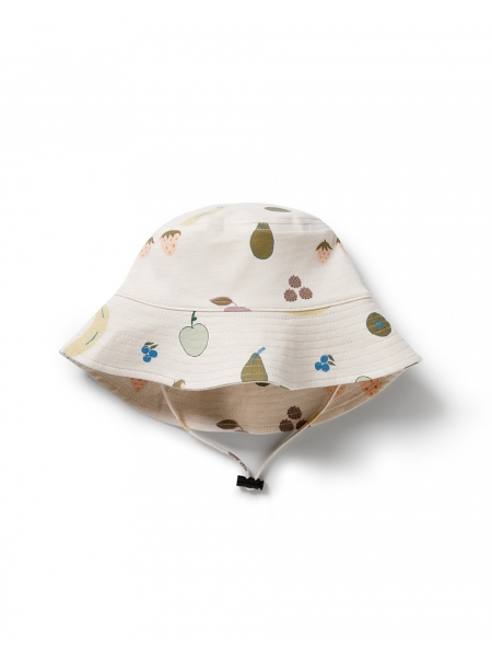 FRUITY ORGANIC COTTON SUNHAT BY WILSON AND FRENCHY