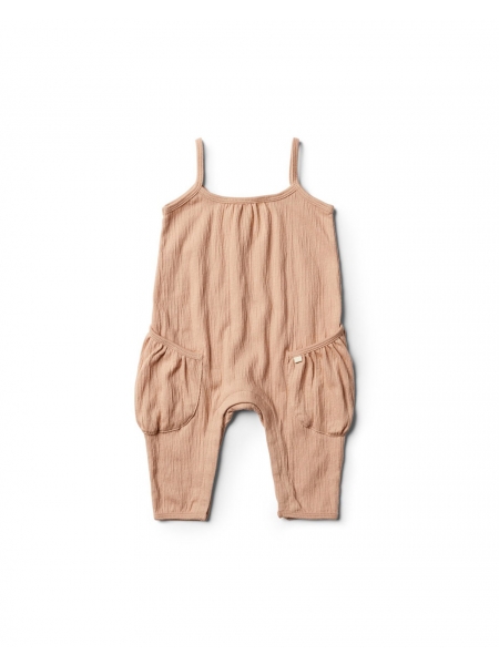 BLUSH SINGLET JUMPSUIT BY WILSON AND FRENCHY